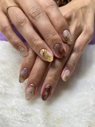 ネイル Nailsalon Ｒ《喜多見3分》のネイルデザイン