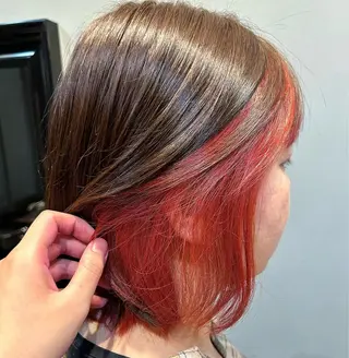 ショート 樋富 優香のヘアスタイル