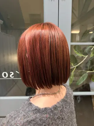 ショート 若林 沙樹のヘアスタイル