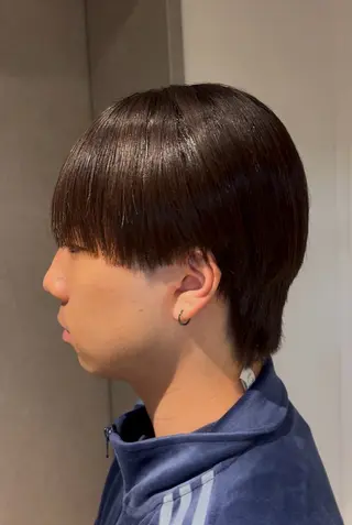 メンズ AITOKYOアキラ 渋谷/縮毛/パーマのヘアスタイル