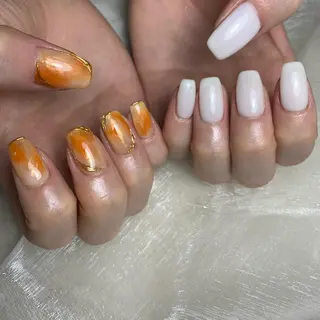 ネイル 里見 麗のネイルデザイン