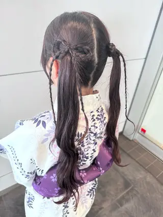 ロング アイブロウ🎀 ヘアメ🎀みくの眉毛・アイブロウイメージ