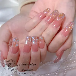 ネイル ネイルサロン ルミア Lumia 店長のネイルデザイン