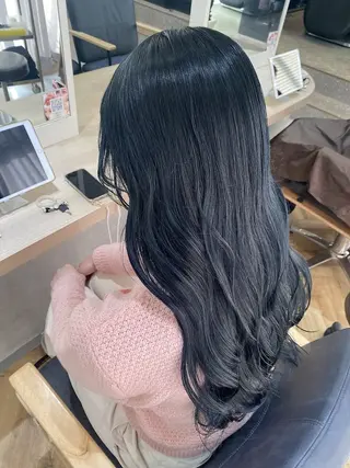 ロング 髪質改善/艶カラー 🎀レイヤーカットのヘアスタイル