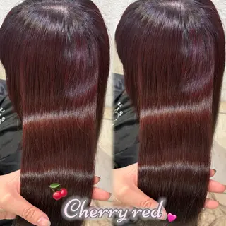 ロング カラー 新宿/艶カラー 🎀韓国ヘアKANAのヘアスタイル