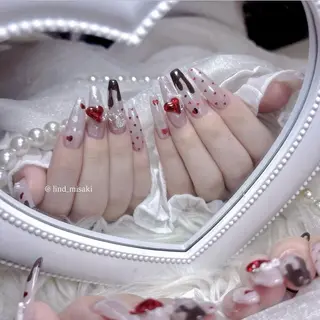 ネイル lind 天王寺店 misakiのネイルデザイン