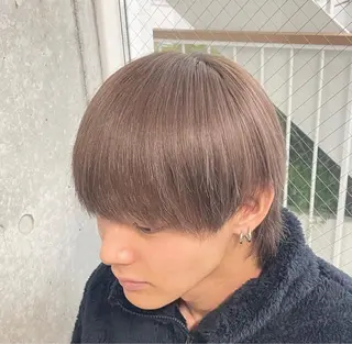 メンズ メンズパーマ専門 /縦落ち/渋谷駅近のヘアスタイル