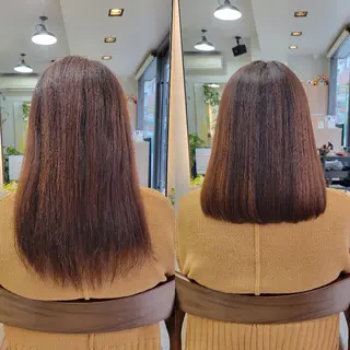 ミディアム 野村 果音(カノン)のヘアスタイル