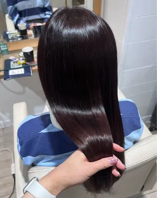 セミロング カラー モデル募集 セイノチヒロのヘアスタイル