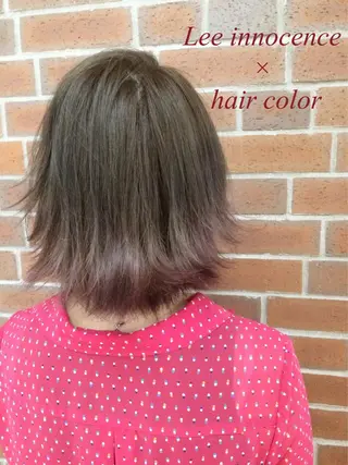ショート カラー カラー/髪質改善スペ シャリスト宮本 伸一のヘアスタイル