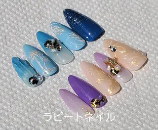 ネイル ラピートネイル 美佳のネイルデザイン