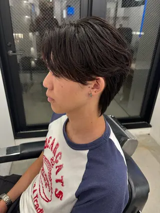 パーマ メンズ 🔥波巻き/ツイスパ 特化🔥メンズパーマのヘアスタイル
