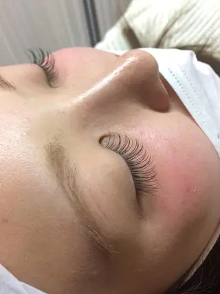 マツエク・マツパ ラムーン アイラッシュ&ヘアメのマツエク・マツパデザイン