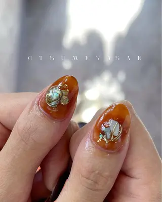 ネイル わたなべ ちかのネイルデザイン