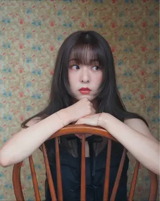 ロング uyu 【ウユ】のヘアスタイル