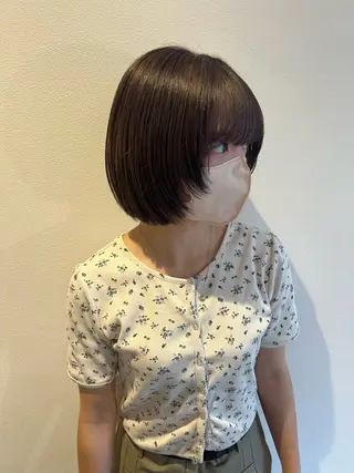 ショート 熊谷 鈴のヘアスタイル
