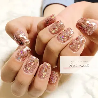 ネイル Rai nail_ Risaのネイルデザイン