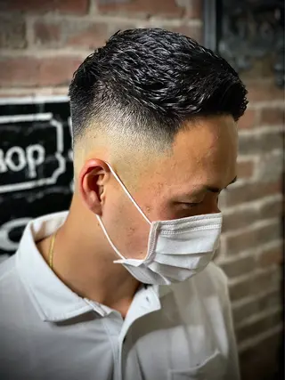 カラー パーマ メンズ 縮毛矯正/パーマ 宮河 惇💈のヘアスタイル