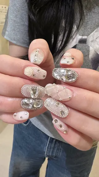 ネイル 🎶個性派ネイル💅 /Komachi❤️のネイルデザイン