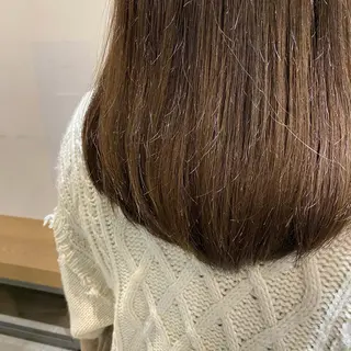 セミロング INORI @de2poのヘアスタイル