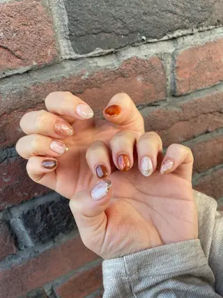 ネイル 成瀬 妃生路のヘアスタイル