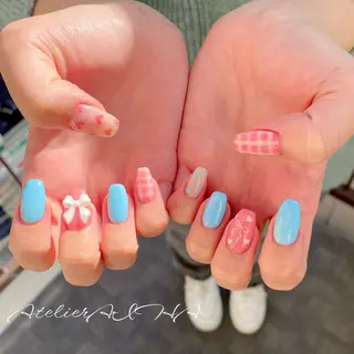 ネイル アトリエAIHA★ フィルイン推奨サロンのネイルデザイン