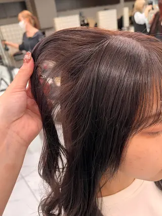 ロング 💖札幌カラー 指名No.1💖玲奈のヘアスタイル