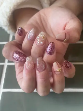 ネイル SOL　nail イマナカのネイルデザイン