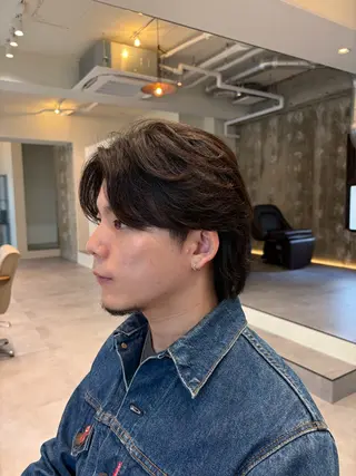 ショート パーマ メンズ FIX hair所属・FIX店長/名駅/ 国際センター/パーマのヘアスタイル