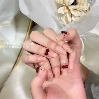 ネイル Blanche mimi.u_aのネイルデザイン
