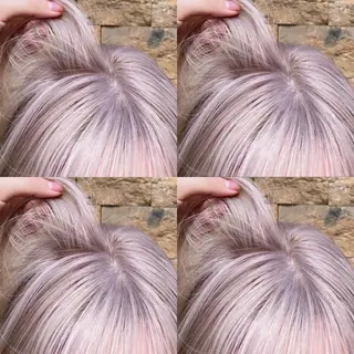 ショート ハイトーン/ ボブ 中村麟のヘアスタイル