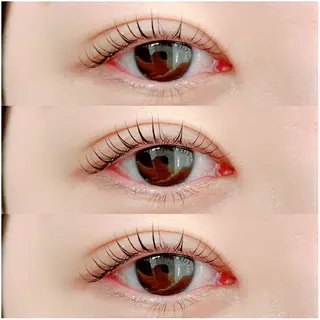 マツエク・マツパ L'unique YURIのマツエク・マツパデザイン