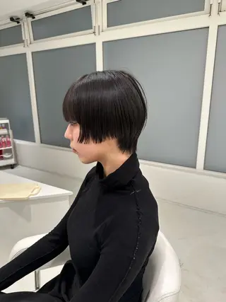 ショート 高島 悠吾のヘアスタイル