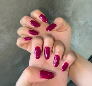 ネイル クレセントアイ Yui✧*｡のネイルデザイン