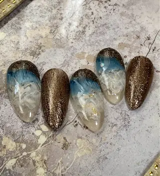 ネイル 自宅ネイルサロン ♦️nuance♦️のネイルデザイン