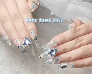 ネイル Gote Kawa nail salonのネイルデザイン