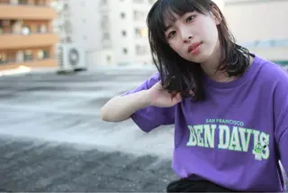 セミロング CoCooN satoshiのヘアスタイル