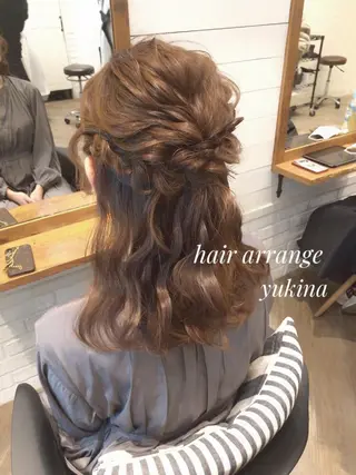 セミロング ✨透明感ケアカラー✨ 長野ゆきなのヘアスタイル
