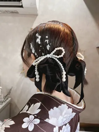 ヘアアレンジ Enne所属・ヤマモト ヒロミのヘアスタイル