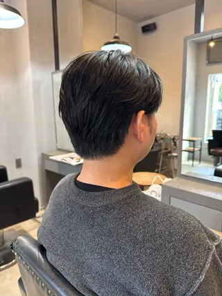 ミディアム メンズ Babylone所属・Babylone 飯尾 香音のヘアスタイル