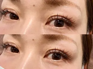 マツエク・マツパ WHITE EYE saoriのマツエク・マツパデザイン