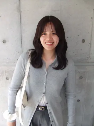 セミロング 🍃YURI 🍃のヘアスタイル