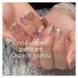 ネイル nail salon petillantのネイルデザイン