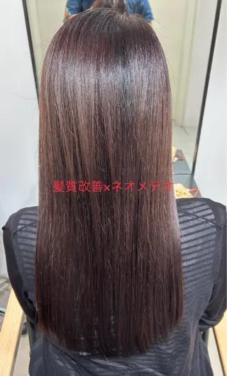 ロング 【美髪✖️髪質改善】 【ネオメテオ】寿藤のヘアスタイル