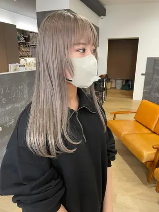 セミロング カラー 山元 翔平(shohei)のヘアスタイル