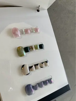 ネイル mano Hanaのネイルデザイン