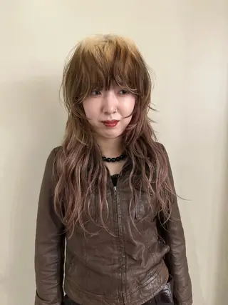 ロング そーた /のヘアスタイル