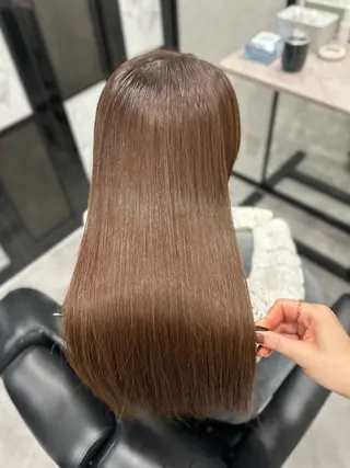 ロング 近藤千翔🩵 髪質改善Periodのエステ・リラクイメージ