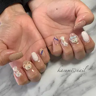 ネイル KASUMI♡ Nailのネイルデザイン