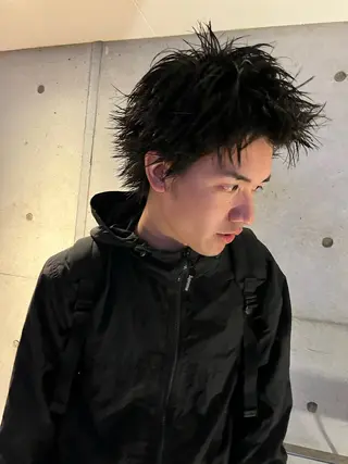 ショート メンズ ボブとパーマの達人 /美容室難民の方是非のヘアスタイル